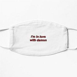Vampire Diaries Face Masks - I’m in love with damon Flat Mask RB1312 [ID541]