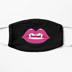 Vampire Diaries Face Masks - Purple Vampire Lips Flat Mask RB1312 [ID540]
