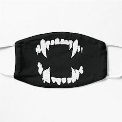 Vampire Diaries Face Masks - Vampire mouth &amp; teeth Mask Vampire Fangs Handmade Face Mask  Flat Mask RB1312 [ID535]