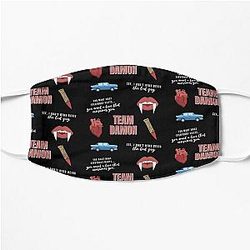 Vampire Diaries Face Masks - Team Damon Vampire Pack Flat Mask RB1312 [ID534]