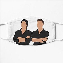 Vampire Diaries Face Masks - Damon and stefan salvatore Flat Mask RB1312 [ID533]