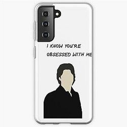 Vampire Diaries Cases - Damon Salvatore ♡︎ Samsung Galaxy Soft Case RB1312 [ID452]