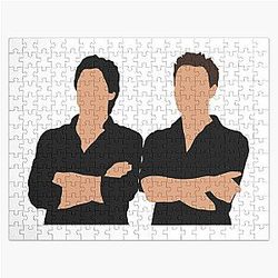 Vampire Diaries Puzzles - Damon and stefan salvatore Jigsaw Puzzle RB1312 [ID616]