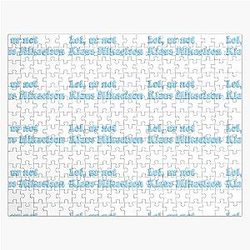 Vampire Diaries Puzzles - Lol, ur not Klaus Mikaelson Jigsaw Puzzle RB1312 [ID620]