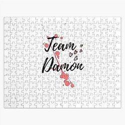 Vampire Diaries Puzzles - Team Damon Jigsaw Puzzle RB1312 [ID627]