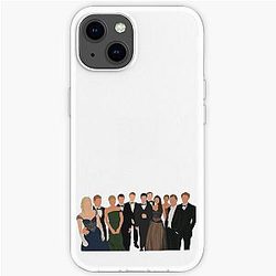 Vampire Diaries Cases - Tvd cast mikaelsons Salvatores iPhone Soft Case RB1312 [ID448]