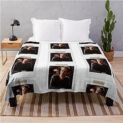 Vampire Diaries Blanket - Klaus Mikaelson polaroid Throw Blanket RB1312 [ID589]