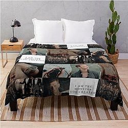 Vampire Diaries Blanket - Klaus Mikaelson – The Originals Throw Blanket RB1312 [ID584]