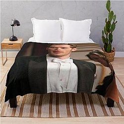 Vampire Diaries Blanket - Klaus Mikaelson Throw Blanket RB1312 [ID583]
