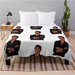 Vampire Diaries Blanket - Damon Salvatore  Throw Blanket RB1312 [ID610]