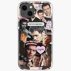 Vampire Diaries Cases - Klaus Mikaelson  iPhone Soft Case RB1312 [ID438]