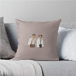 Vampire Diaries Pillows - The Salvatore Brothers Throw Pillow RB1312 [ID675]