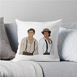 Vampire Diaries Pillows - Stefan and Damon Throw Pillow RB1312 [ID690]