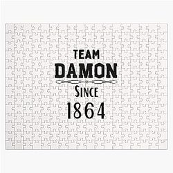 Vampire Diaries Puzzles - Team Damon since 1864 Jigsaw Puzzle RB1312 [ID635]