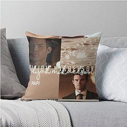 Vampire Diaries Pillows - Elijah Mikaelson  Throw Pillow RB1312 [ID696]
