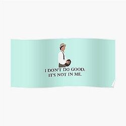 Vampire Diaries Posters - Damon Salvatore Print Poster RB1312 [ID486]