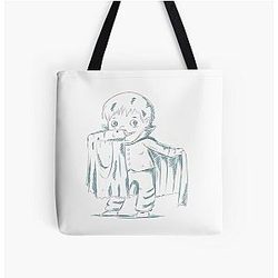 Vampire Diaries Bags - Cute vampire kid  All Over Print Tote Bag RB1312 [ID744]