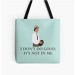 Vampire Diaries Bags - Damon Salvatore Print All Over Print Tote Bag RB1312 [ID741]