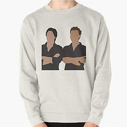 Vampire Diaries Sweatshirts - Stefan and damon Pullover Sweatshirt RB1312 [ID762]