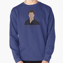 Vampire Diaries Sweatshirts - Stefan Salvatore Pullover Sweatshirt RB1312 [ID777]