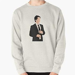 Vampire Diaries Sweatshirts - Damon Salvatore Pullover Sweatshirt RB1312 [ID771]