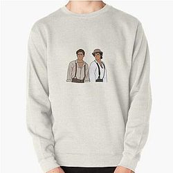 Vampire Diaries Sweatshirts - Stefan and Damon Pullover Sweatshirt RB1312 [ID789]