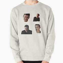 Vampire Diaries Sweatshirts - Klaus mikaelson faces pack  Pullover Sweatshirt RB1312 [ID787]