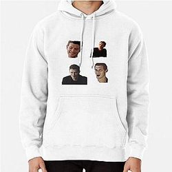 Vampire Diaries Hoodies - Klaus mikaelson faces pack  Pullover Hoodie RB1312 [ID822]