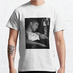 Vampire Diaries T-Shirts- Klaus Mikaelson Classic T-Shirt RB1312 [ID833]