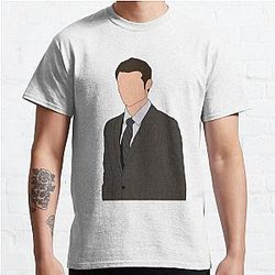 Vampire Diaries T-Shirts- Elijah Mikaelson  Classic T-Shirt RB1312 [ID842]