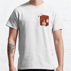 Vampire Diaries T-Shirts- Ripper (Stefan Salvatore) Blood Box: TVD Classic T-Shirt RB1312 [ID841]