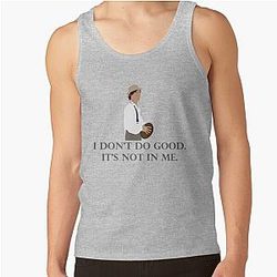 Vampire Diaries Tank Tops - Damon Salvatore Print Tank Top RB1312 [ID495]