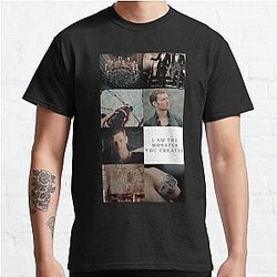 Vampire Diaries T-Shirts- Klaus Mikaelson – The Originals Classic T-Shirt RB1312 [ID839]