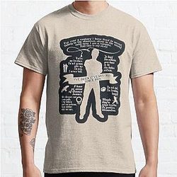 Vampire Diaries T-Shirts- Stefan Salvatore merch Classic T-Shirt RB1312 [ID837]