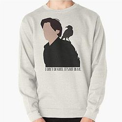 Vampire Diaries Sweatshirts - Damon Salvatore Quote Pullover Sweatshirt RB1312 [ID783]