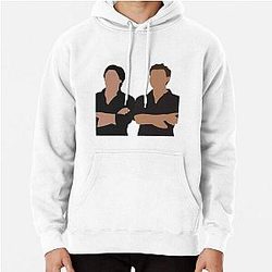 Vampire Diaries Hoodies - Stefan and damon Pullover Hoodie RB1312 [ID806]