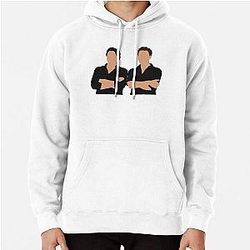 Vampire Diaries Hoodies - Damon and stefan salvatore Pullover Hoodie RB1312 [ID820]