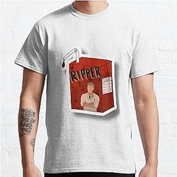 Vampire Diaries T-Shirts- Stefan salvatore  Classic T-Shirt RB1312 [ID857]