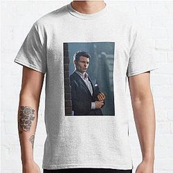 Vampire Diaries T-Shirts- Elijah Mikaelson Classic T-Shirt RB1312 [ID852]