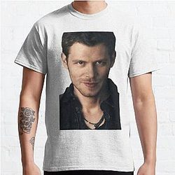 Vampire Diaries T-Shirts- Hardest Original | Klaus Classic T-Shirt RB1312 [ID869]