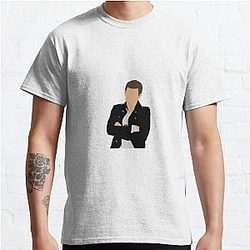 Vampire Diaries T-Shirts- Klaus Mikaelson Classic T-Shirt RB1312 [ID863]
