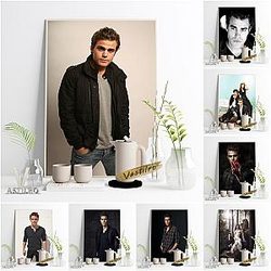Vampire Diaries Wall Arts - Stefan Salvatore Character Poster Home Decor