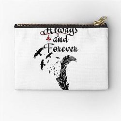 Vampire Diaries Zipper Pouches - Always and Forever  Zipper Pouch RB2904