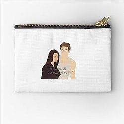 Vampire Diaries Zipper Pouches - "I have to know her" Zipper Pouch RB2904