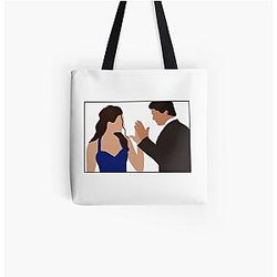 Vampire Diaries Bags - TVD: Delena Tote Bag RB2904