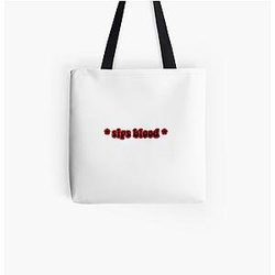 Vampire Diaries Bags - Sips Blood design Tote Bag RB2904