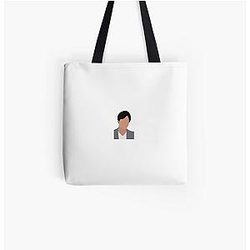 Vampire Diaries Bags - Damon Salvatore Tote Bag RB2904