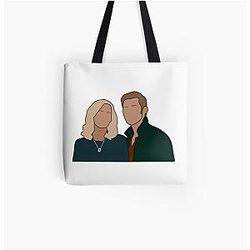 Vampire Diaries Bags - Caroline and Klaus Tote Bag RB2904