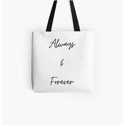 Vampire Diaries Bags - Always &amp; Forever Tote Bag RB2904
