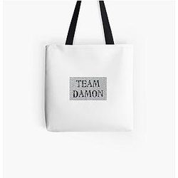 Vampire Diaries Bags - Team Damon Tote Bag RB2904